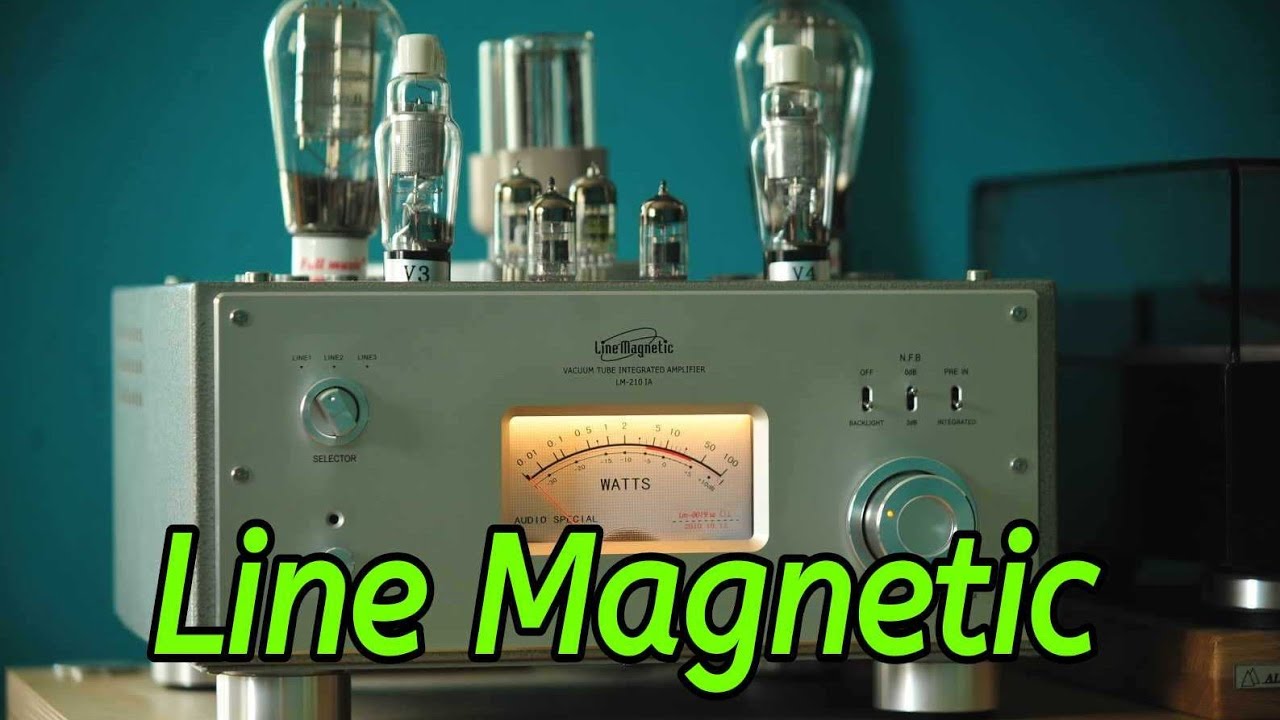 Wzmacniacz lampowy Line Magnetic Audio LM-210IA