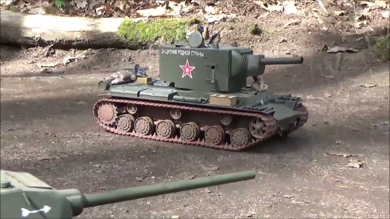 RC 1:16 Panzer Treffen beim PTI am 07.04.2024