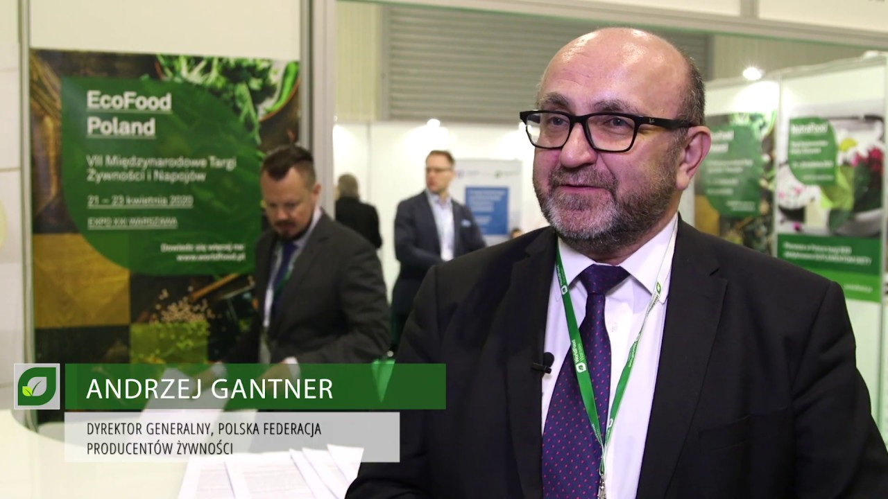 Andrzej Gantner o targach WorldFood Poland