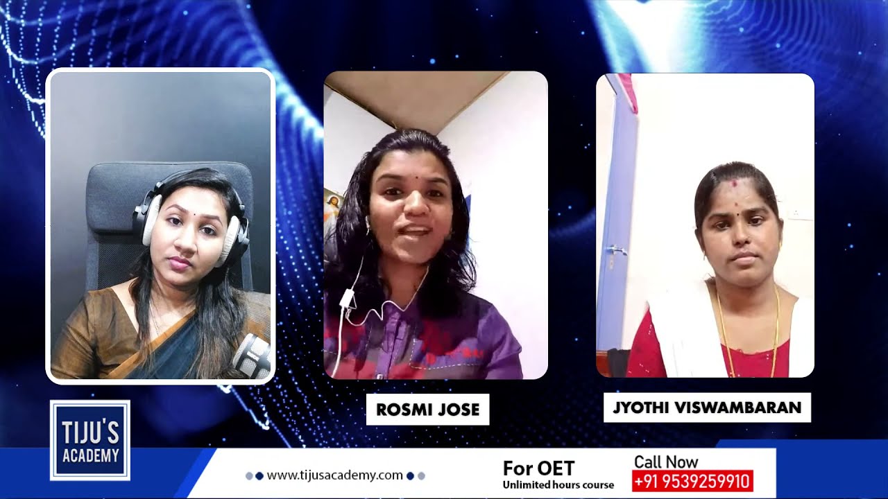OET Serious Mistakes -Part-77-Live Stream will begin at 8.pm Indian Time