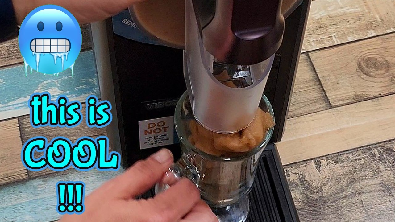 Slushie Machine Review | Vibofrost Frozen Drink Maker