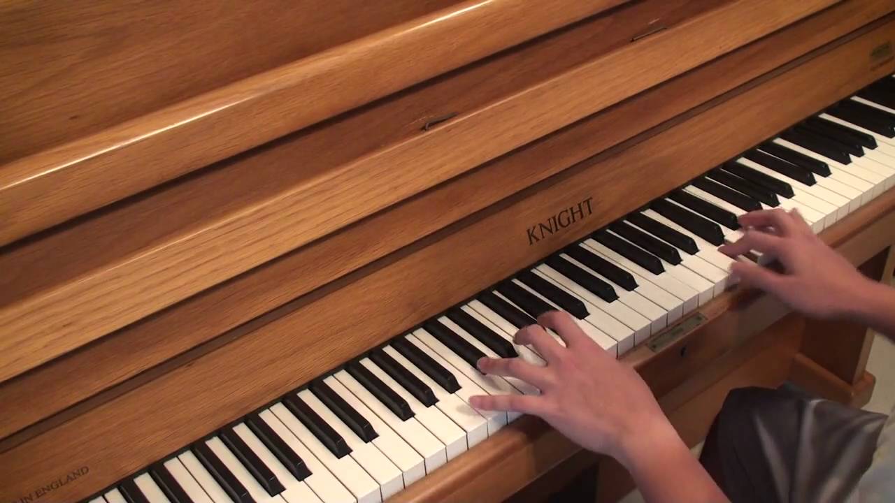 Tae Yang - Wedding Dress Piano by Ray Mak