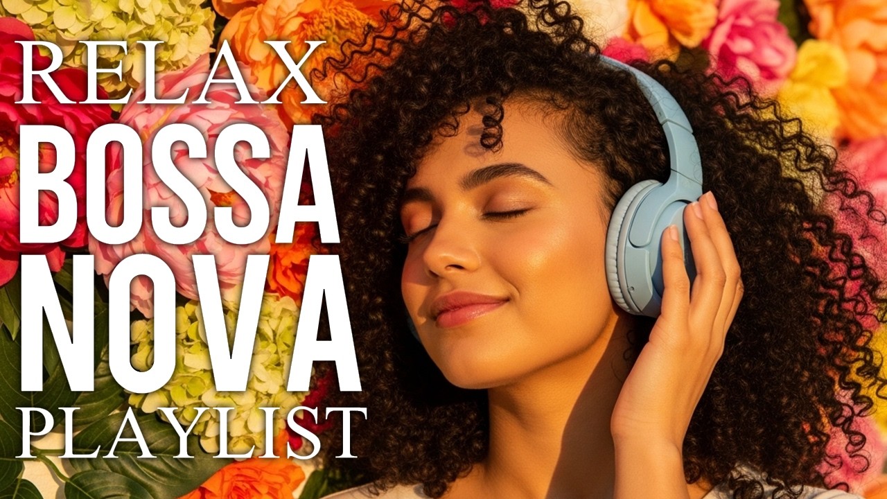 Top Bossa Nova Covers of Popular Songs 50 Hits🌴Soft Lounge Jazz 2026 for Easy Listening & Study Flow