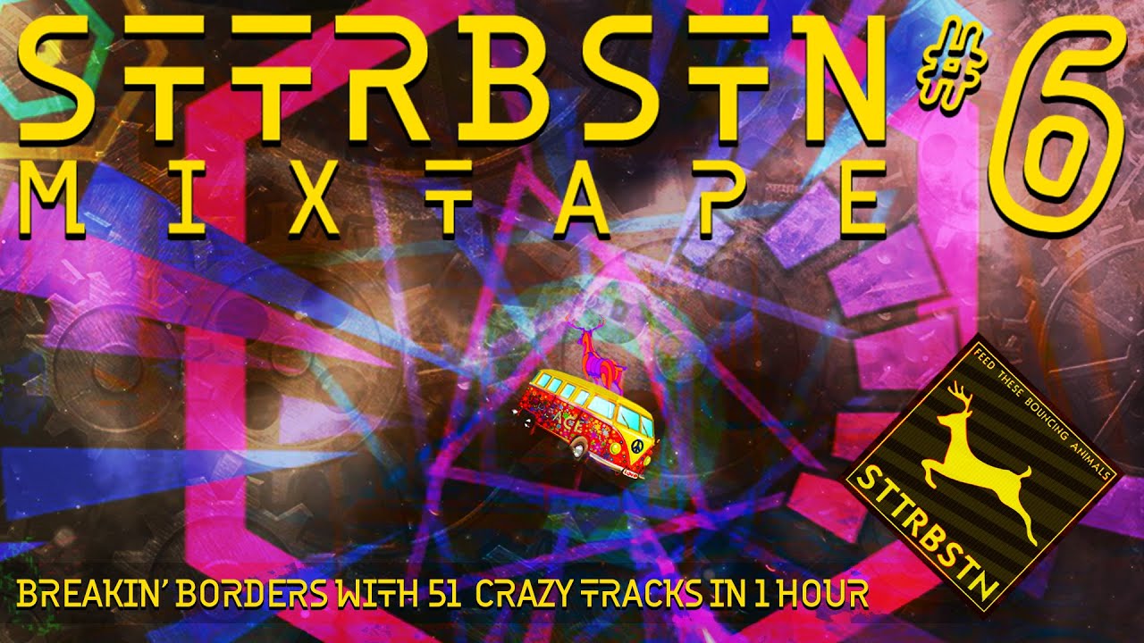 STTRBSTN MIXTAPE #6 [FREE DOWNLOAD!]