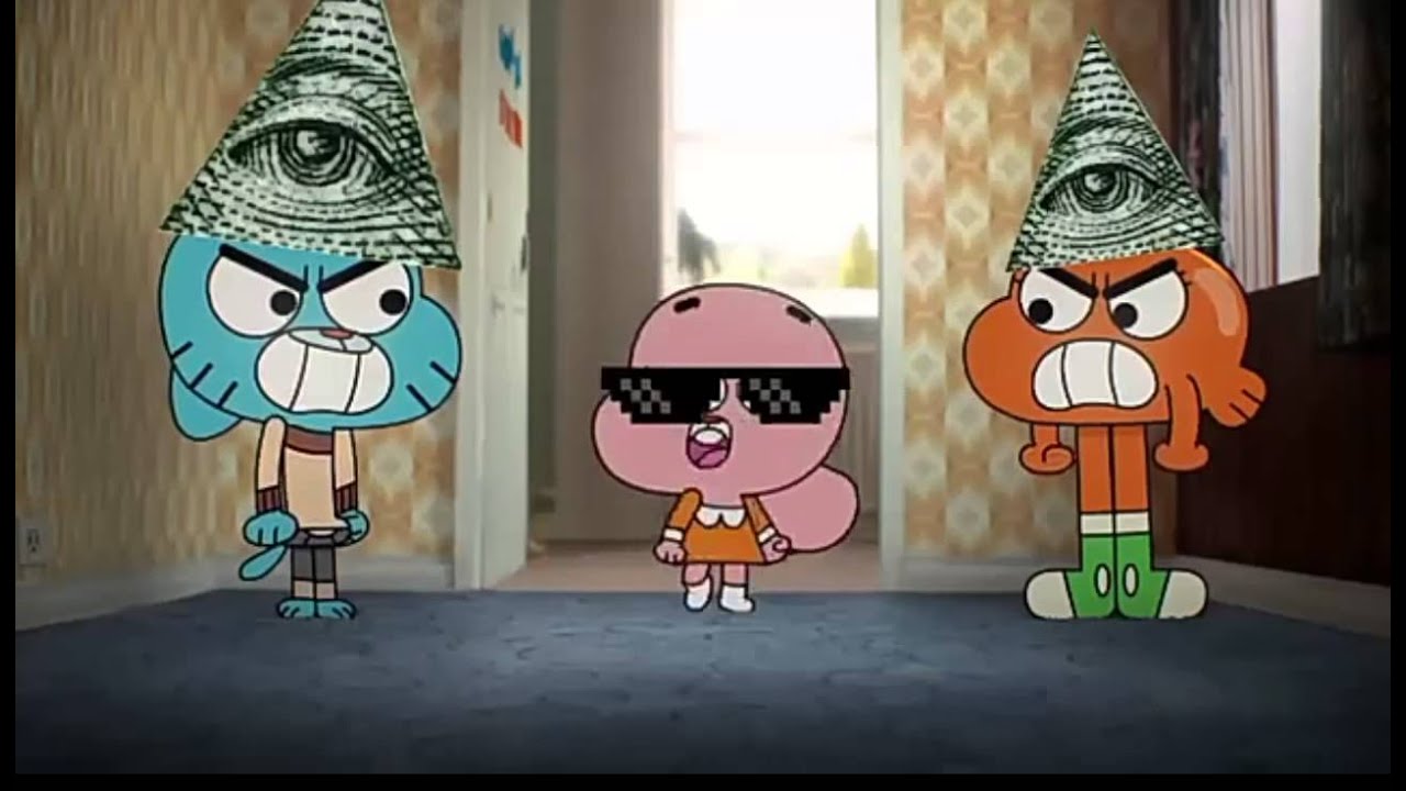 Top 5 mejores turn down for what del increible mundo de gumball