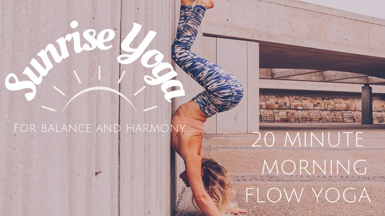 Sunrise Yoga | 20 min Morning Yoga for Balance and Harmony | Jess Mackenzie Yoga