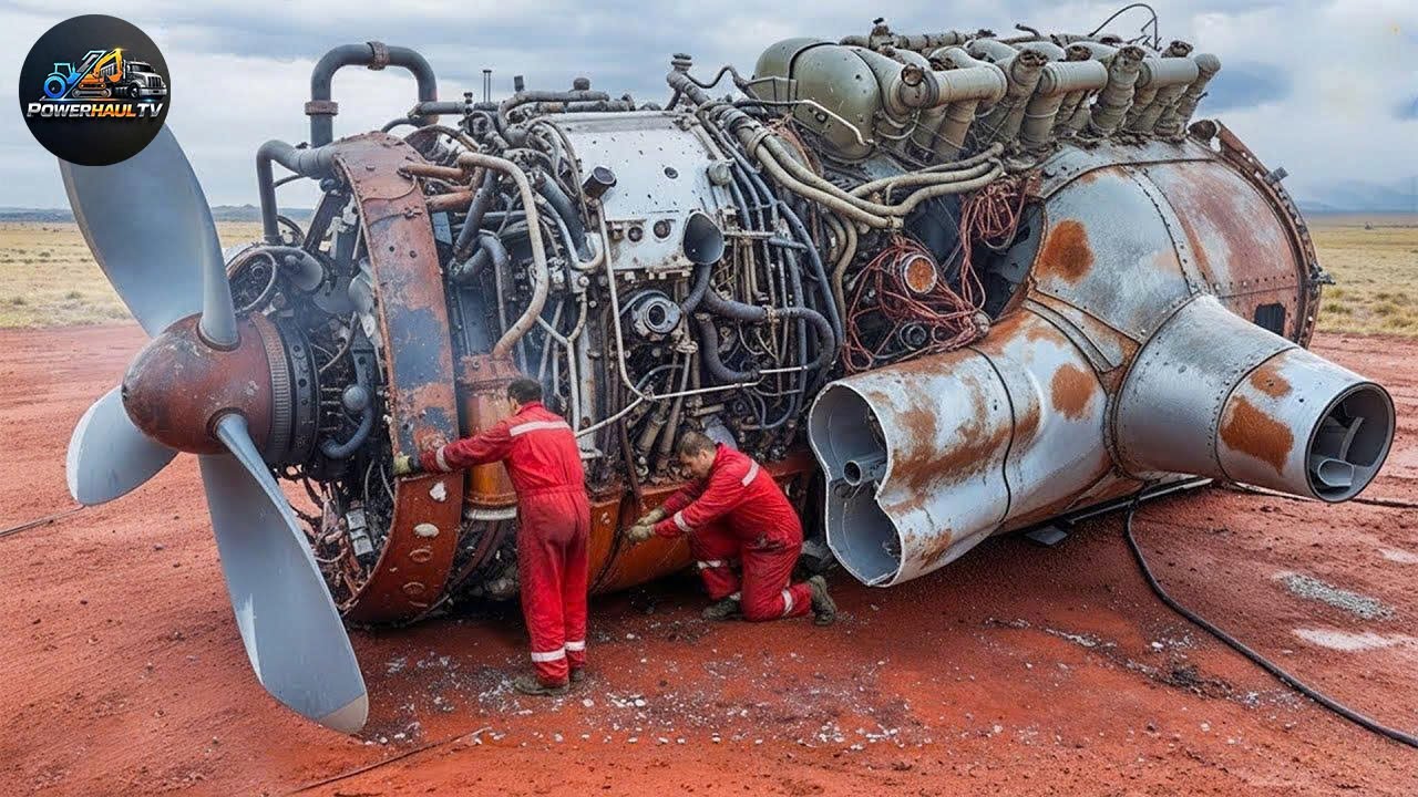 30 Rare Old Engines Starting Up &ndash; History&rsquo;s Raw Power Roars Alive! #1