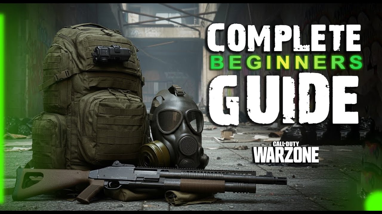 Warzone для начинающих: все, что вам нужно знать!