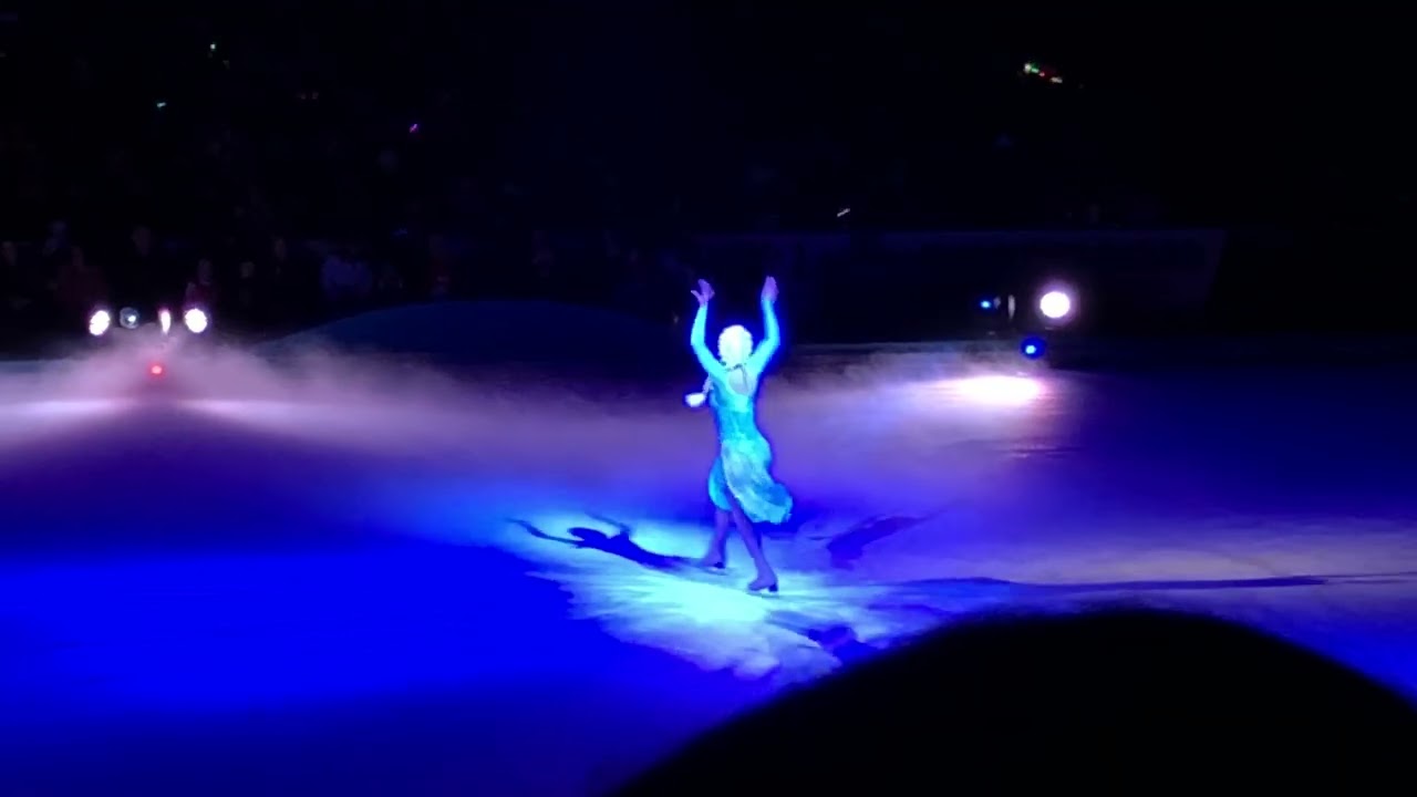 Frozen on Ice:  Elsa sings “Let it Go”