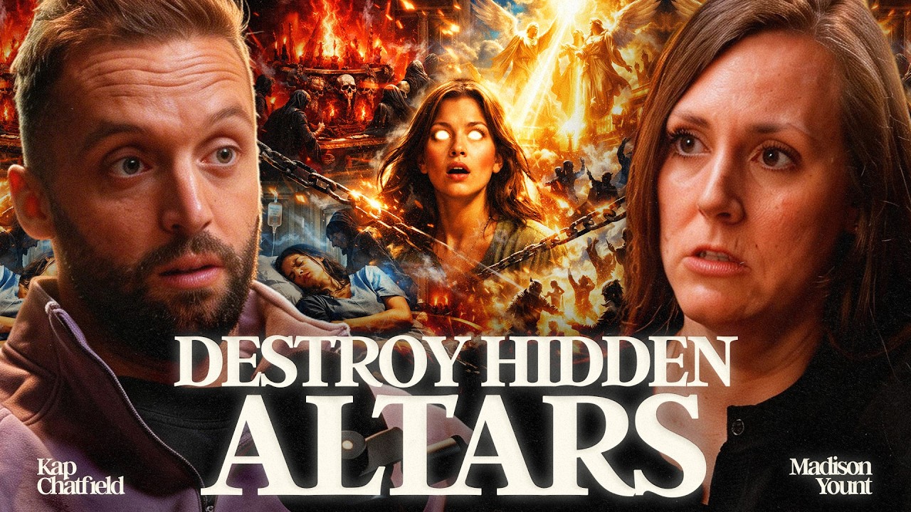 How to Break Evil Altars and Walk in Freedom with Madison Yount