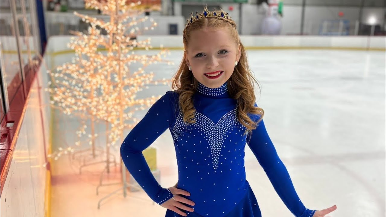 Audriana Hills 2025 Christmas Skate - Once Upon a December 