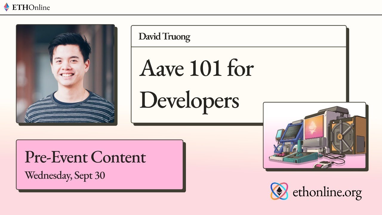 ETHOnline 🛠️ Aave 101 for Developers