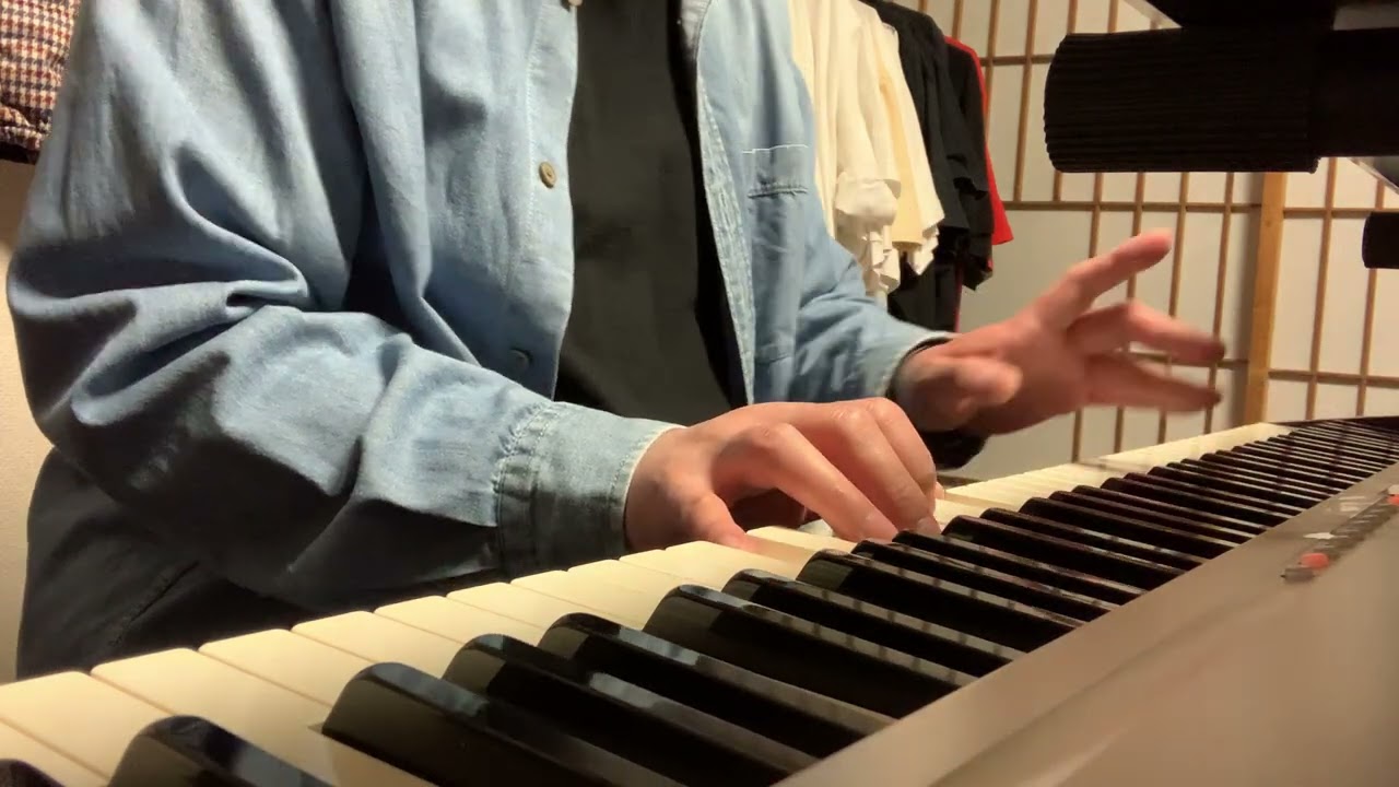 Piano improvisation No.10401