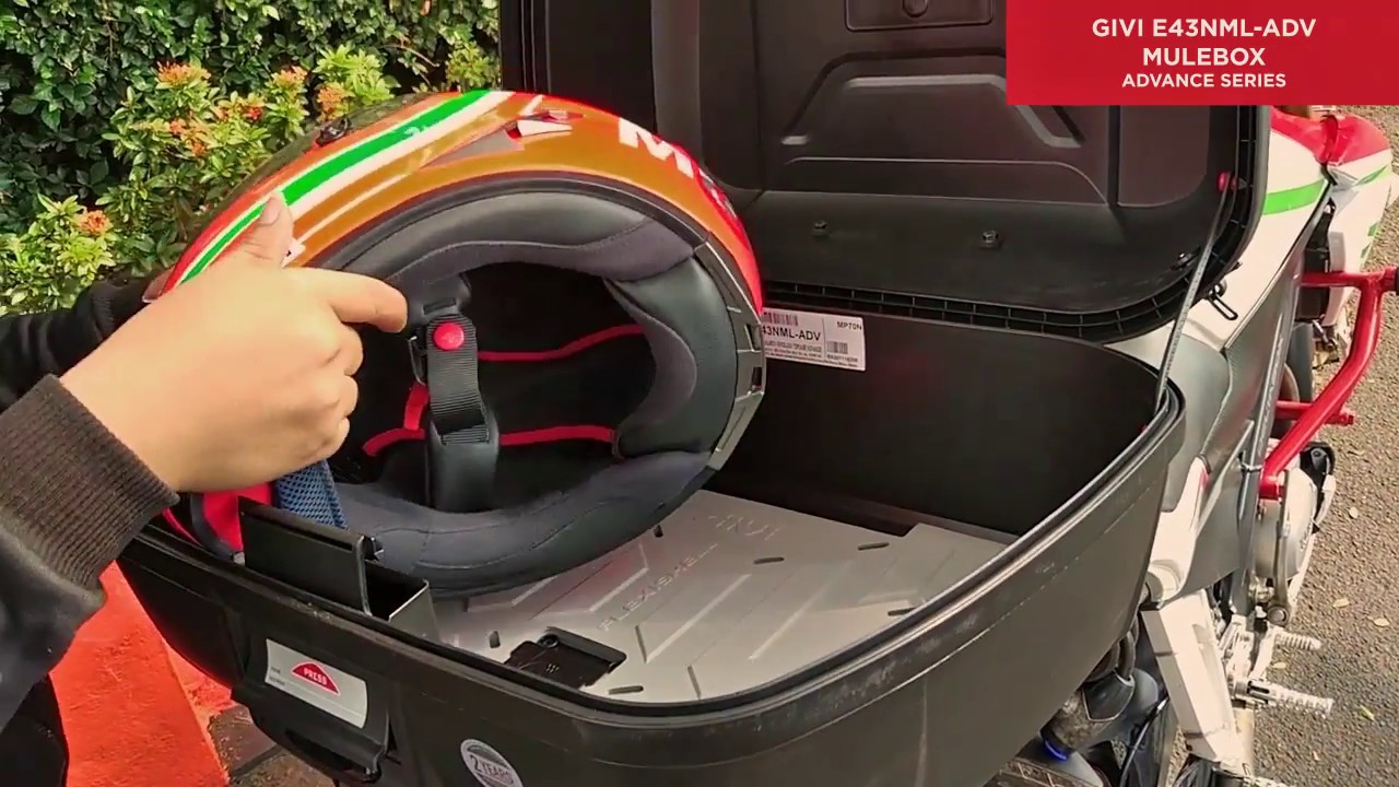 (Review) Box Givi E43 NML-ADV Mulebox