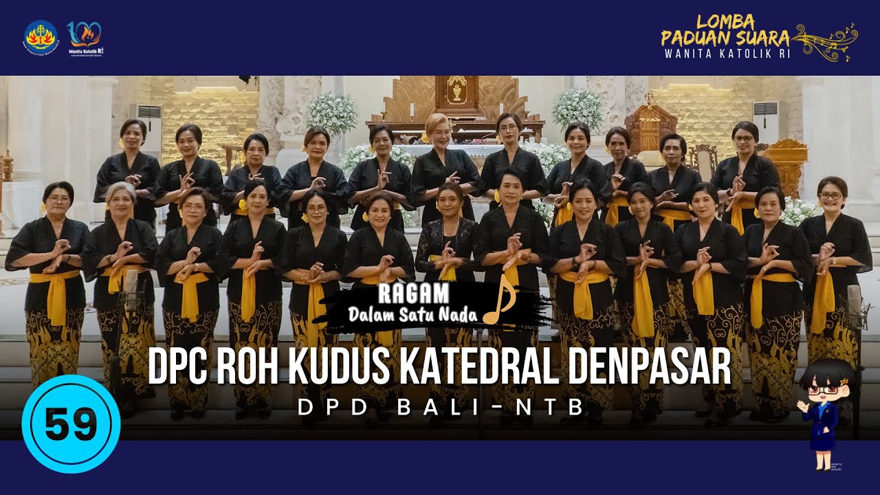 Bungan Sandat - WKRI DPC ROH KUDUS KATEDRAL DENPASAR - DPD BALI - NTB