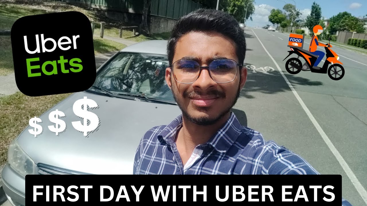 1st Day with UBER EATS in Australia🇦🇺🇦🇺🇦🇺