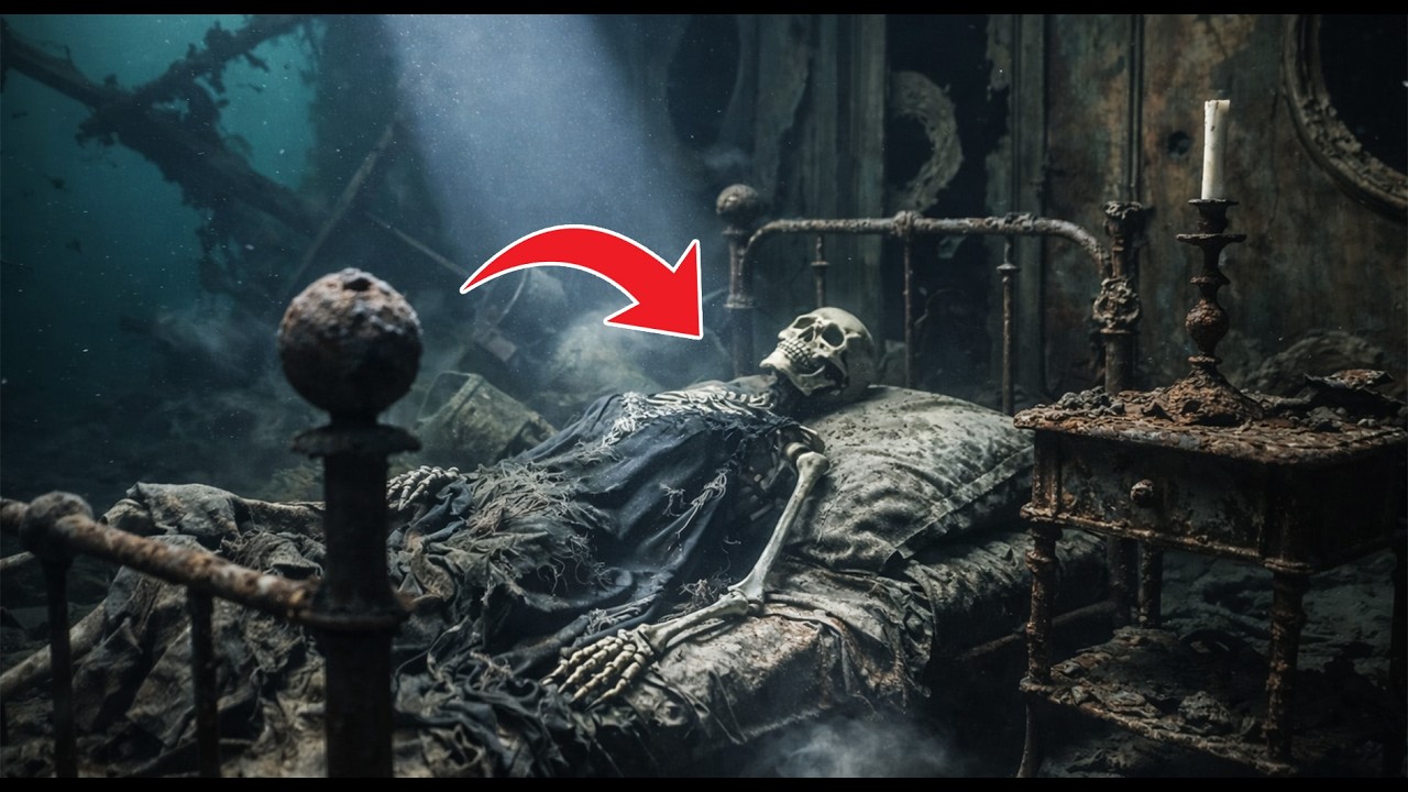 Titanic's Forgotten Cabins Revealed | What Deep-Sea Cameras Found