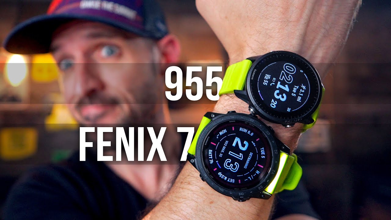 Подробное сравнение Garmin Fenix ​​7 и Forerunner 955 — такие похожие, такие разные!