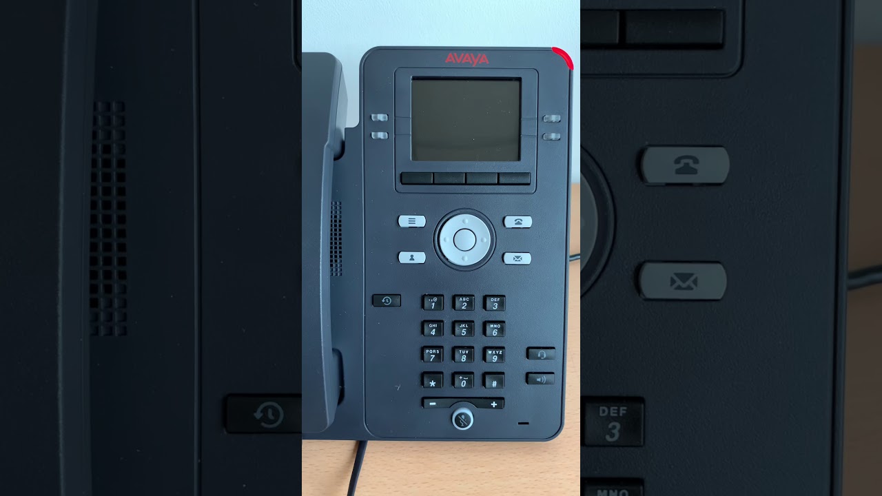 How to reset AVAYA J100 series
