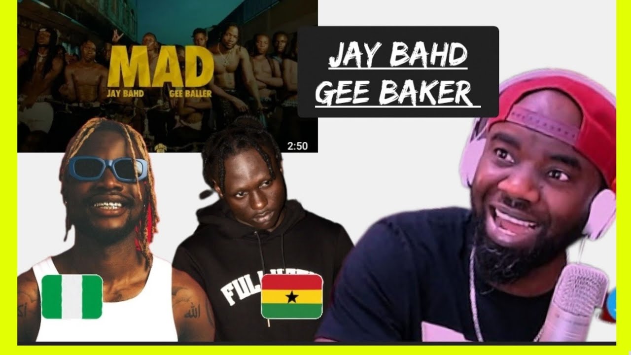 Nigeria 🇳🇬Reacts to Gee Baller - Mad ft. Jay Bahd (official music video) Reaction!!