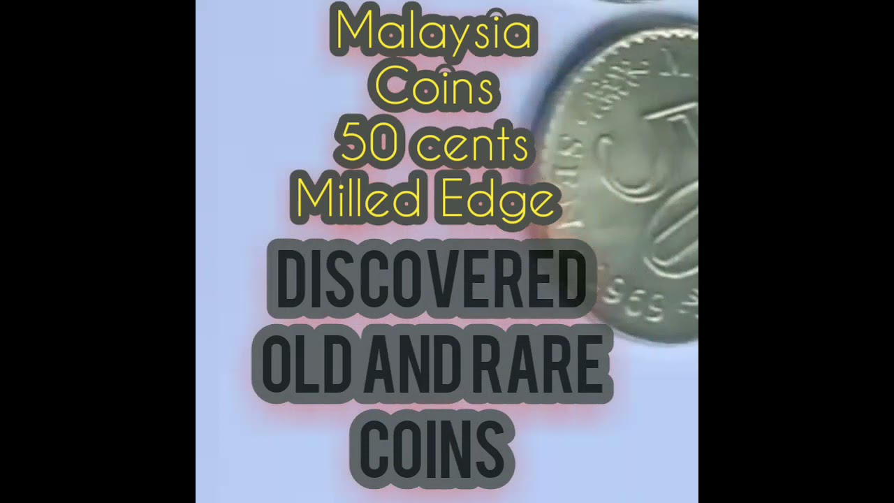 SHOCKED FINDING: MORE 50 CENTS MILLED EDGE FOUND, ANYONE INTERESTED? 3 PCS FOR AUCTION RM55K.FEW OTW