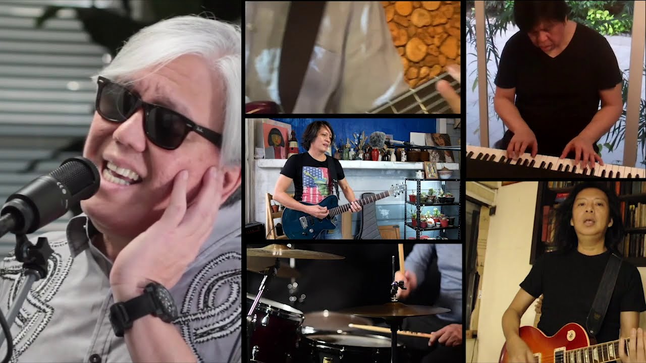 Original Side A band members virtually jam to their hit, 