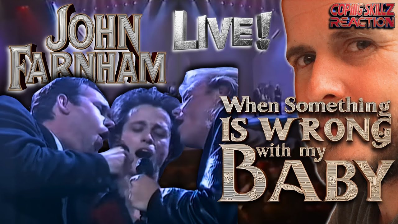 John Farnham & Jimmy Barnes Reaction - 
