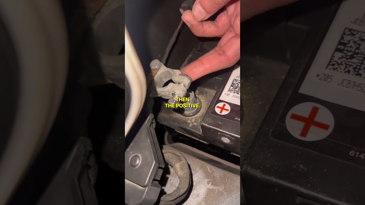 How To REPLACE and ADAPT a 12V Battery on my MK7.5 Golf GTE