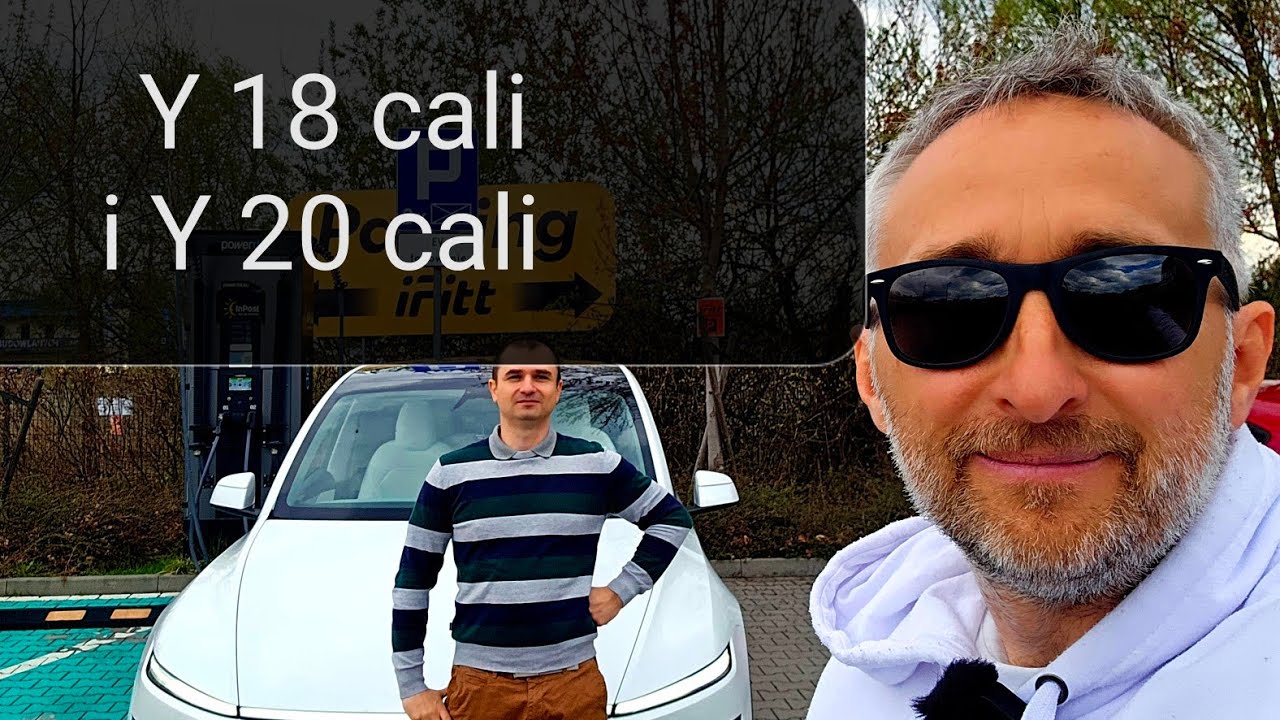 Nowa Tesla Y - większa Bateria mniejsze Koła, Zakopane Test Rekord Zasięgu?