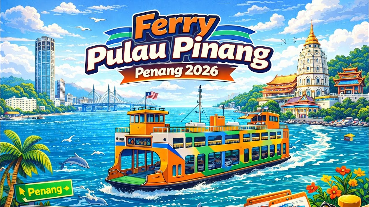 FERRY PULAU PINANG, PENANG 2026