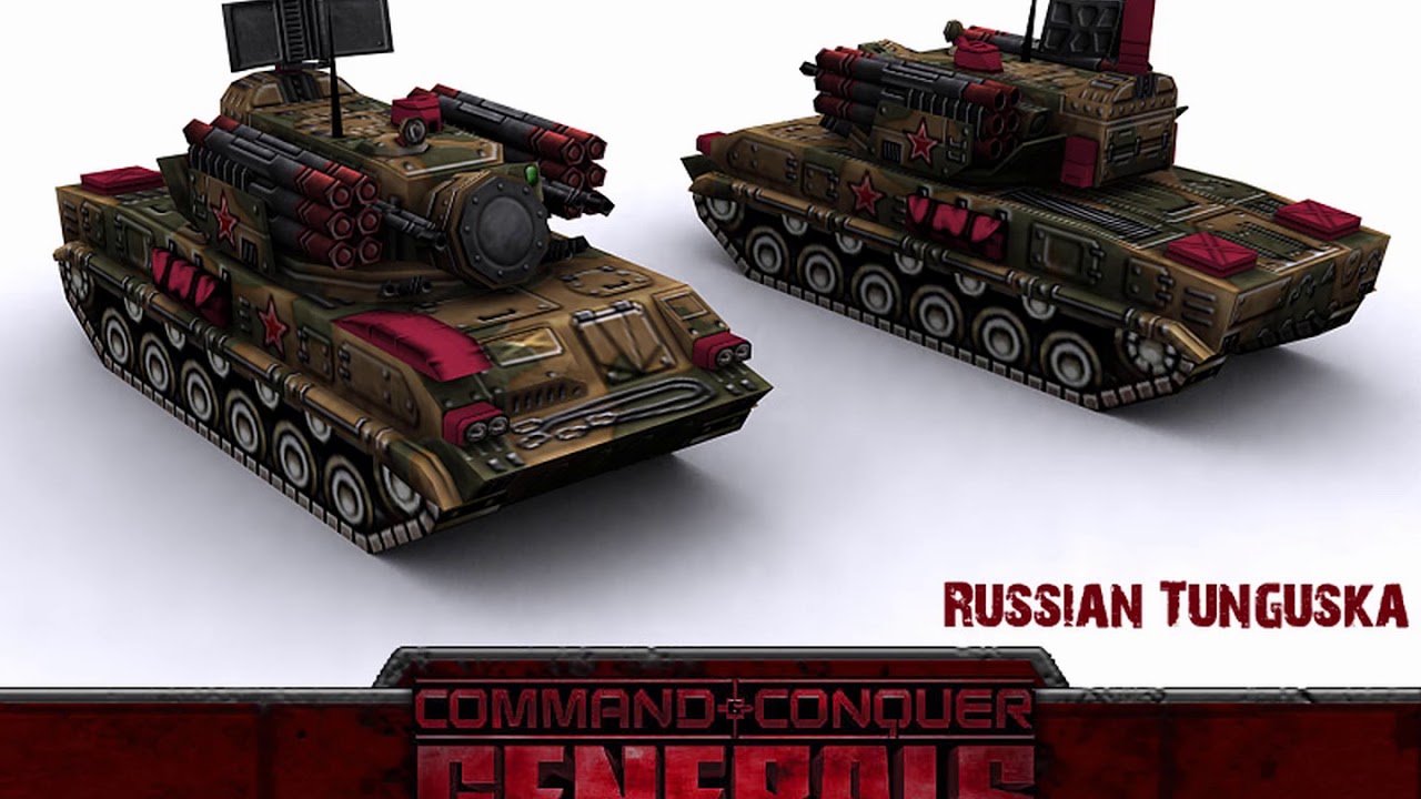 C&C Generals Rise of the Reds Russian Vehicle Quotes P1