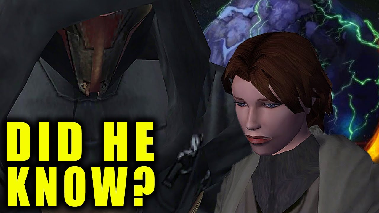 Почему Реван выбрал Изгнанника? - Теория KoTOR