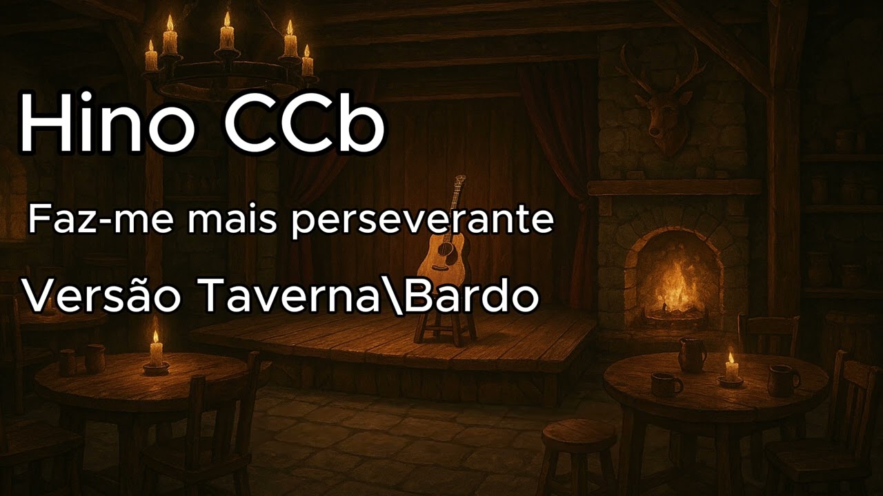 Faz me Mais perseverante   Hino CCB 59 (Versão Taverna)