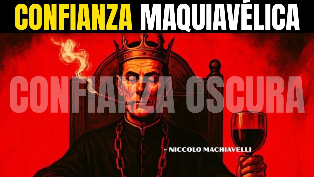 De Inseguro a 𝐈𝐌𝐏𝐀𝐑𝐀𝐁𝐋𝐄: Las 8 Leyes de Maquiavelo para Dominar Cualquier Situación #filosofía