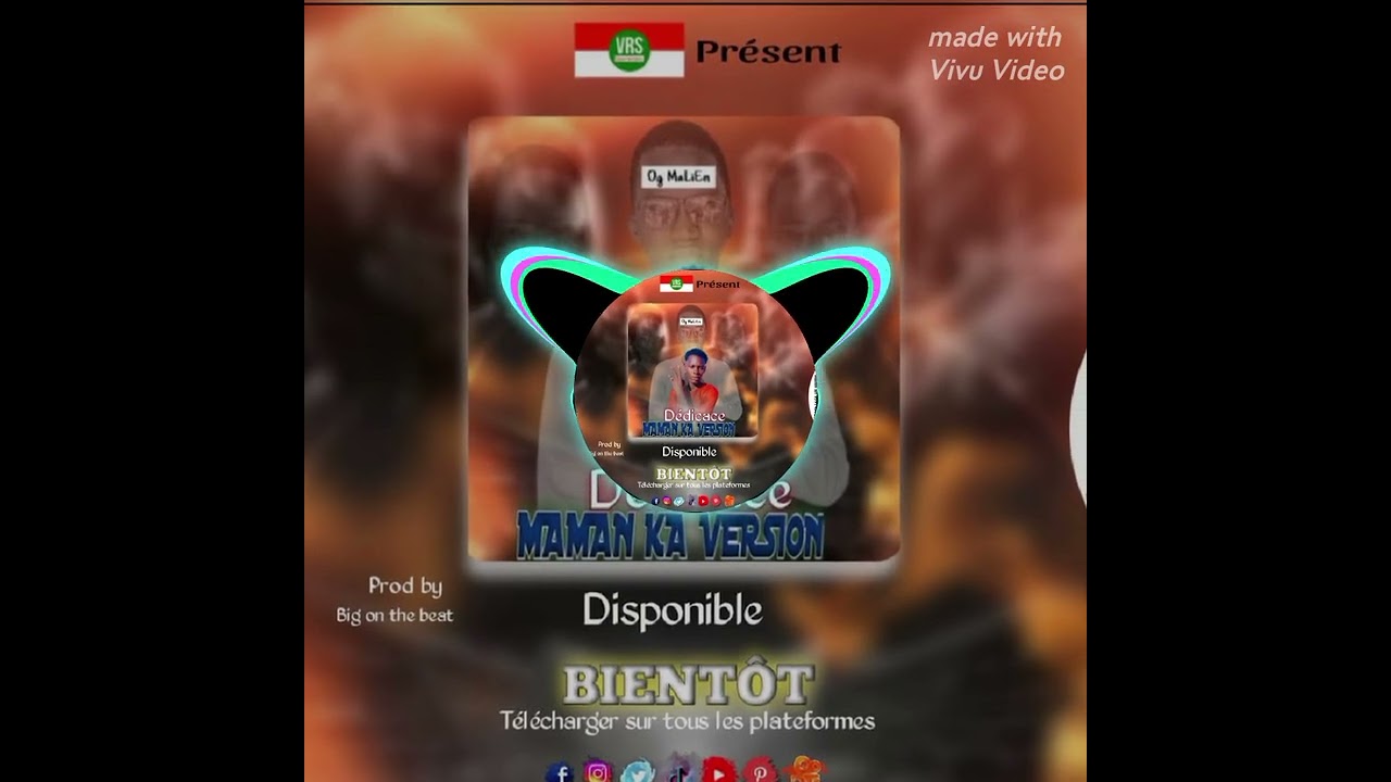 OG Malien dédicace Maman ka version 