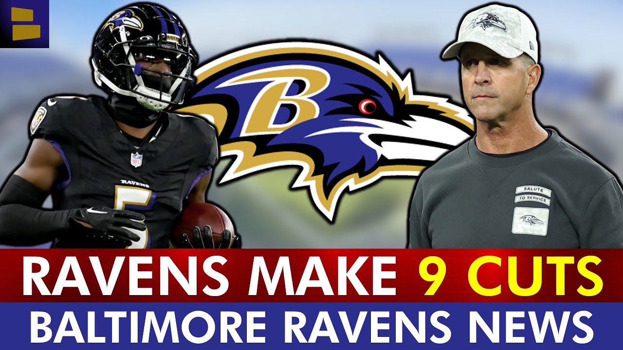 🚨Baltimore Ravens Make SURPRISING Cut + 9 Roster Moves | Ravens News