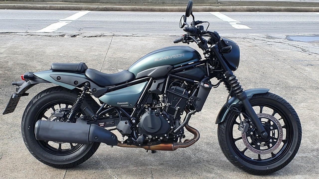 Rodolfinho da Z- Testando KAWASAKI ELIMINATOR 500 SE - 2025