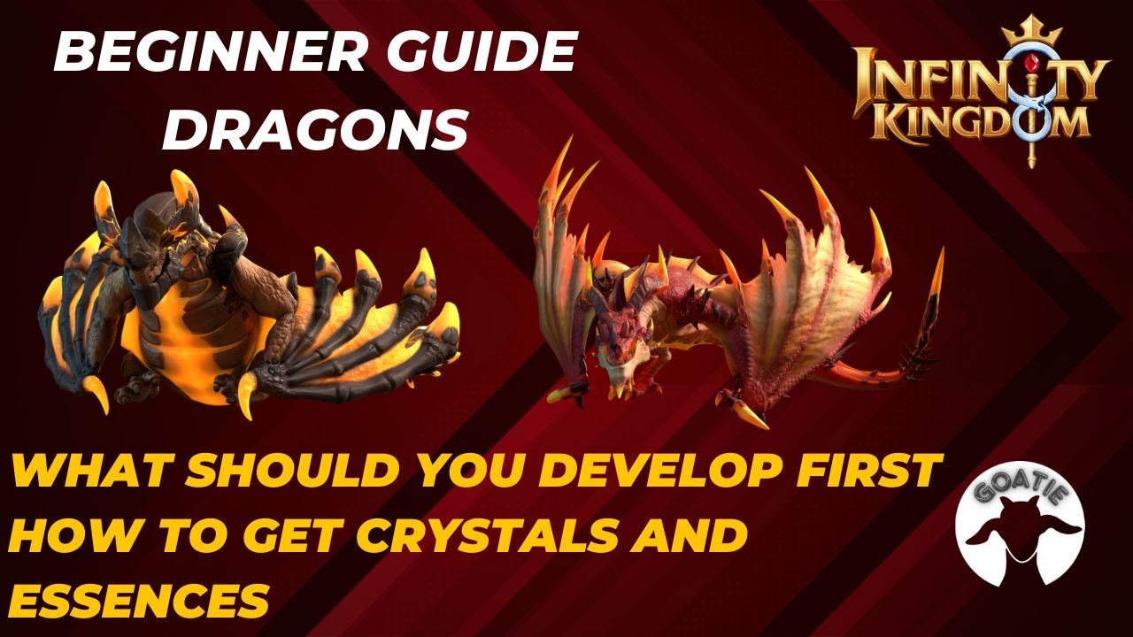 Infinity Kingdom   BEGINNER GUIDE Dragon Talents, Essences and Crystals