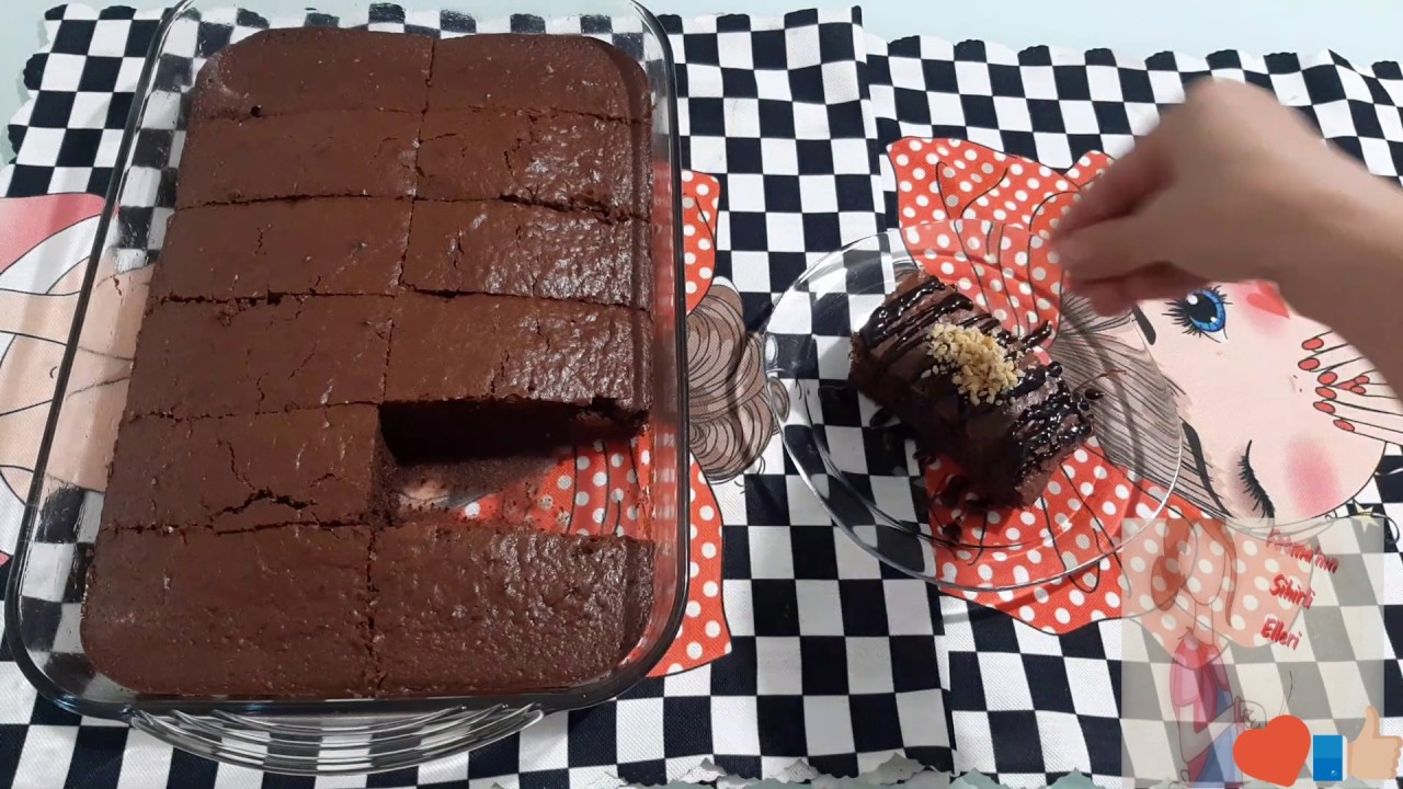 YOĞURTLU EFSANE PAMUK KEK💯😋👌 Büyük küçük herkesin seveceği yumuşacık kakaolu kek!!!!!!!