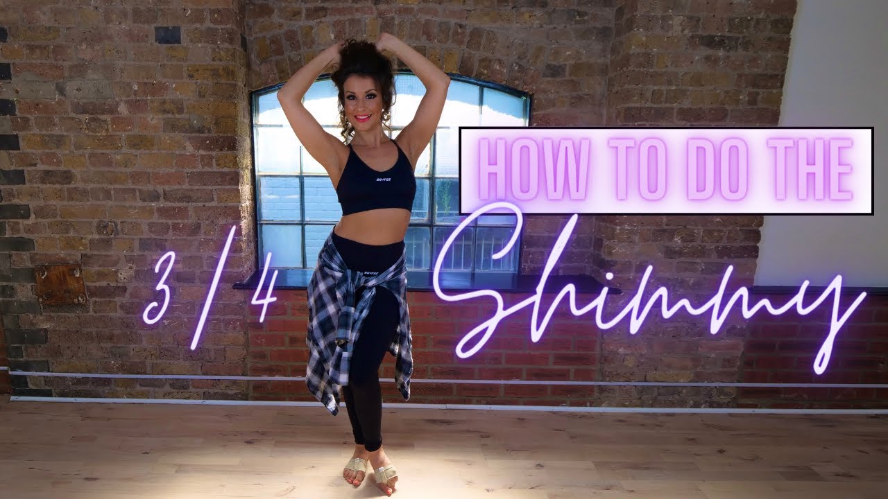 How to do the Three Quarter Shimmy | How to Belly Dance with Katie Alyce