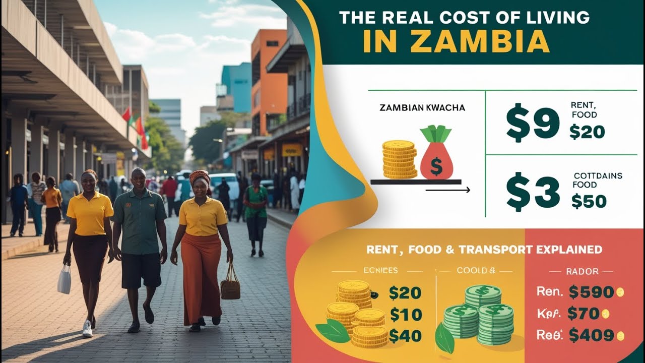 The REAL Cost of Living in Zambia: Rent, Food & Transport Explained