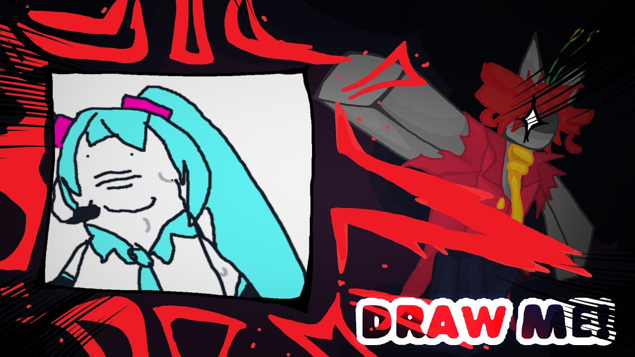Je n'ai JAMAIS aussi bien dessiné /roblox draw me ft @peterdapumkin  @Ozyman12 et quiet