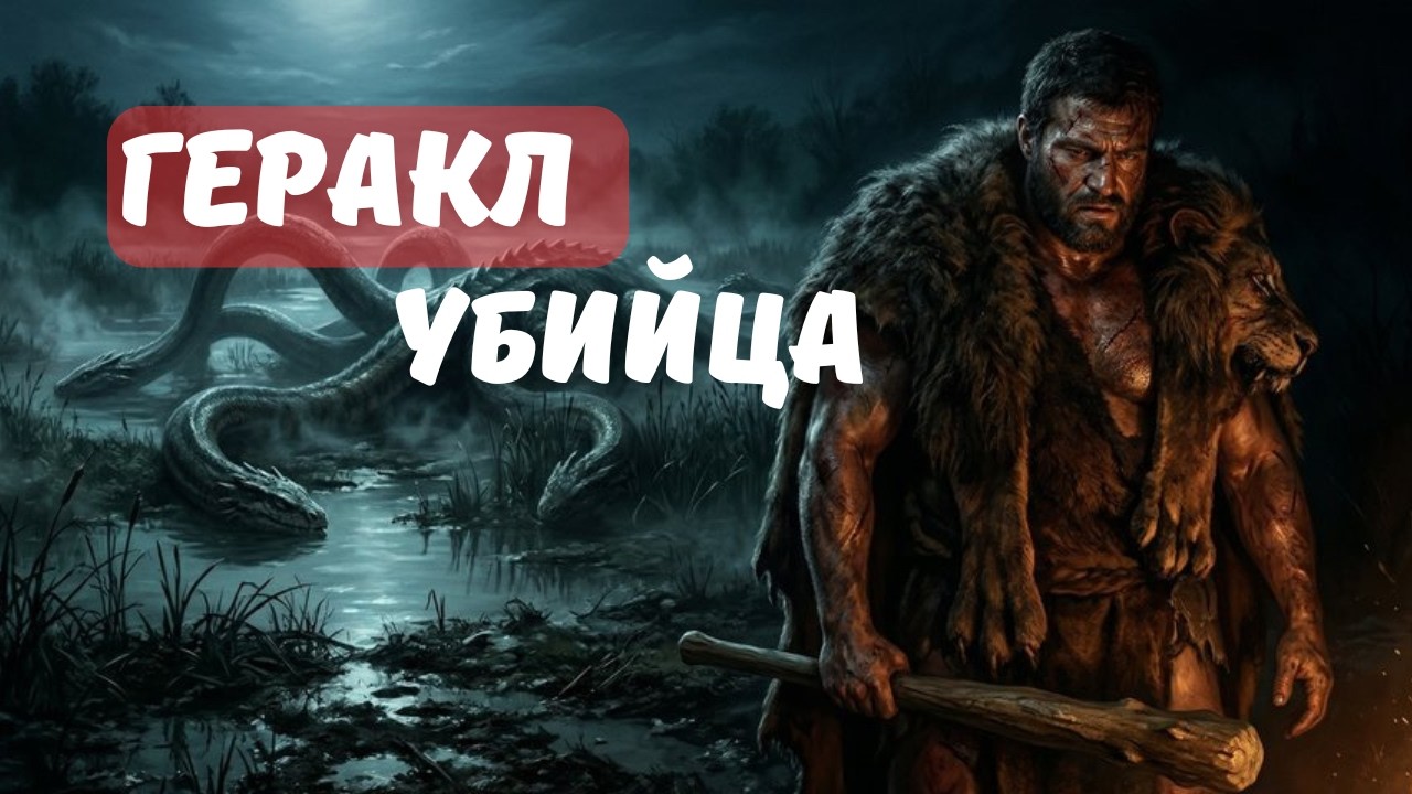 ГЕРАКЛ - ГЕРОЙ или серийный УБИЙЦА? | Греческая мифология | История для сна