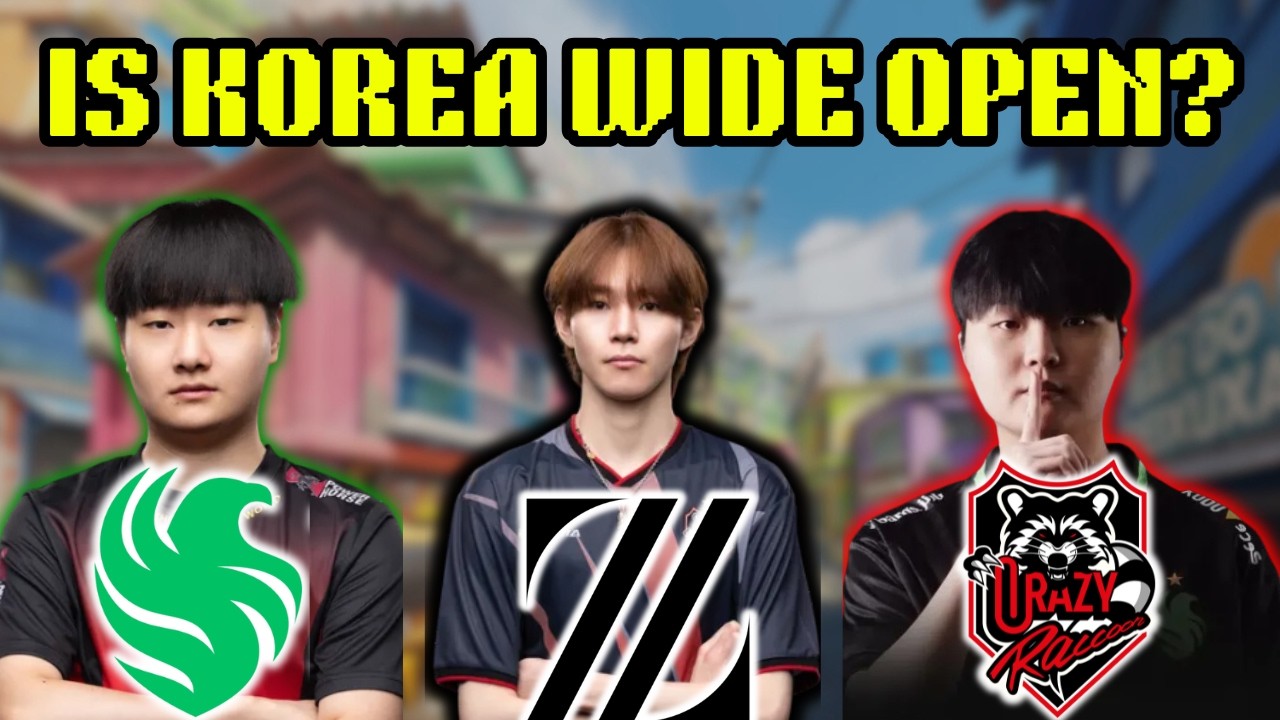 Предсезонный рейтинг OWCS Korea