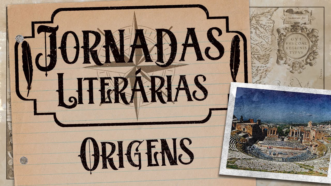 Jornadas Literárias - Especial Teatro Grego: Episódio 1 – Origens do Teatro