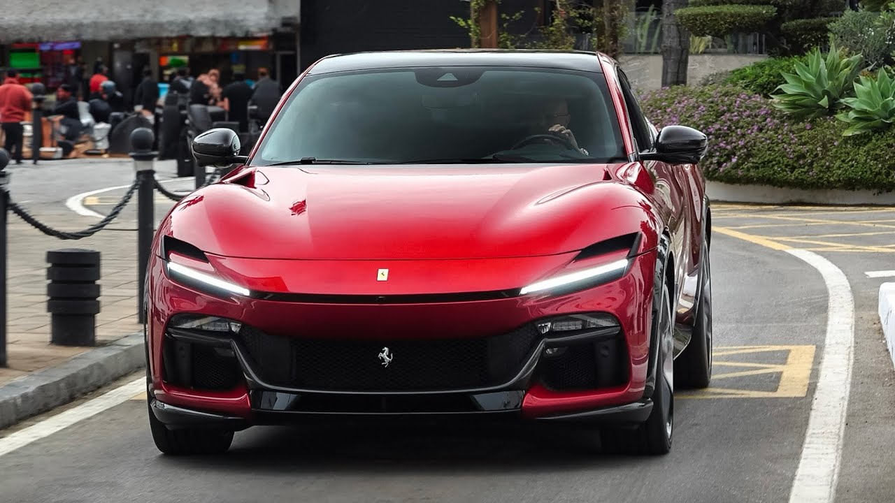 Supercars in Puerto Banus November 2025 | Purosangue, Brabus Turbo S, 812 GTS, Vantage, 911 Dakar 