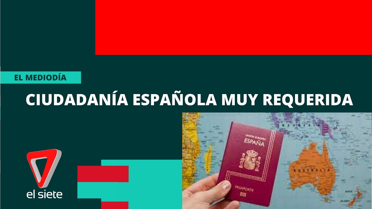 MENDOZA | CIUDADANÍA ESPAÑOLA MUY REQUERIDA
