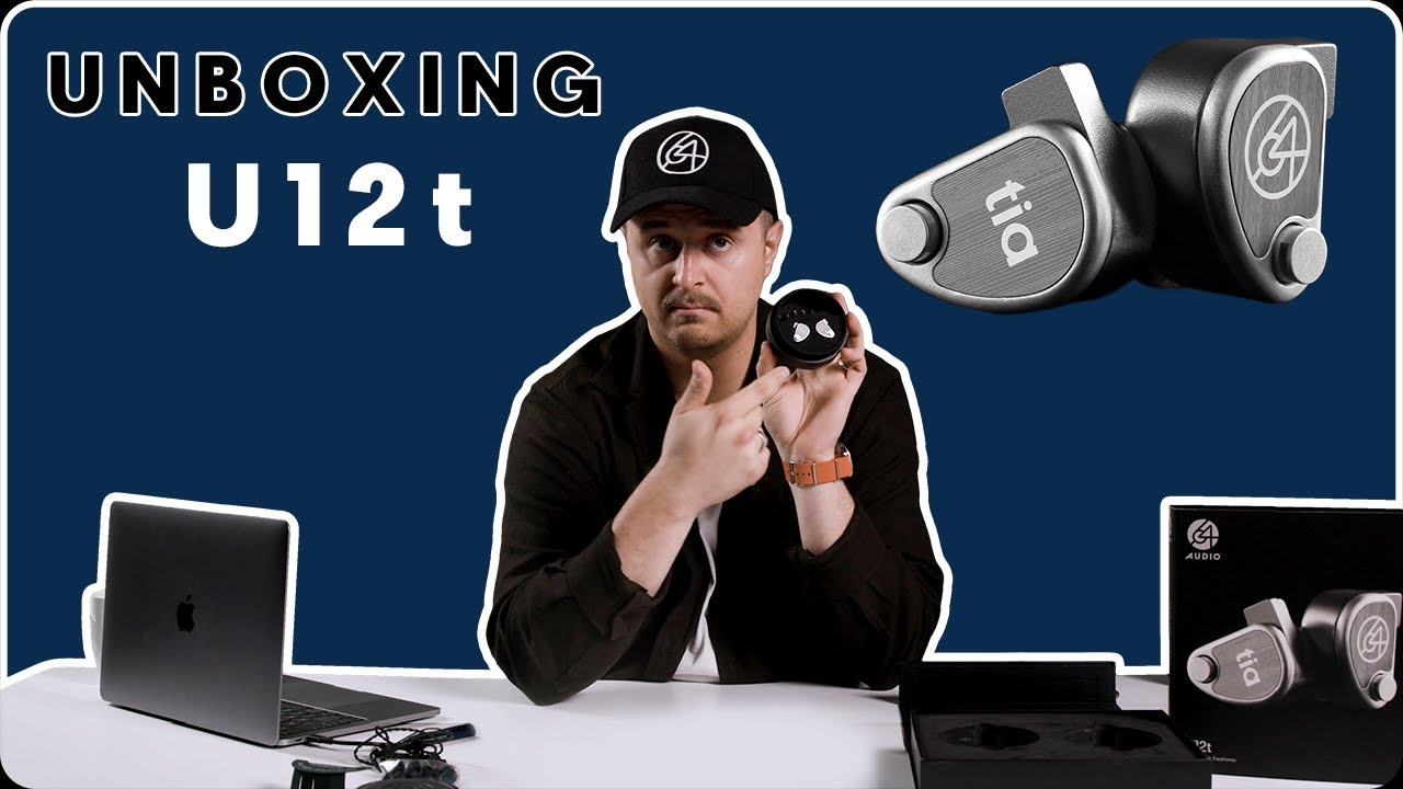 64 Audio | Unboxing U12t
