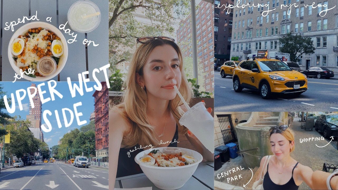 spend an afternoon with me on the upper west side (exploring nyc vlog 01.)