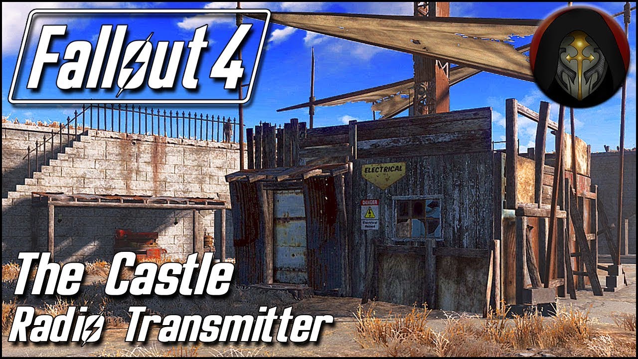 Fallout 4 | THE CASTLE - Radio Tower Build